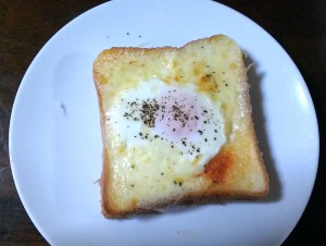 エッグトースト
