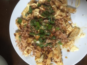 揚げのサクサク焼き