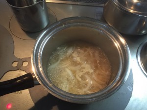 風邪が治るスープ