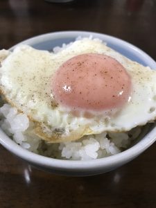 たまごのせごはん