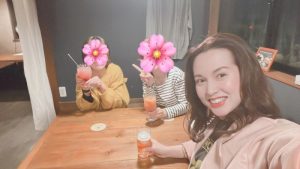 お花畑会